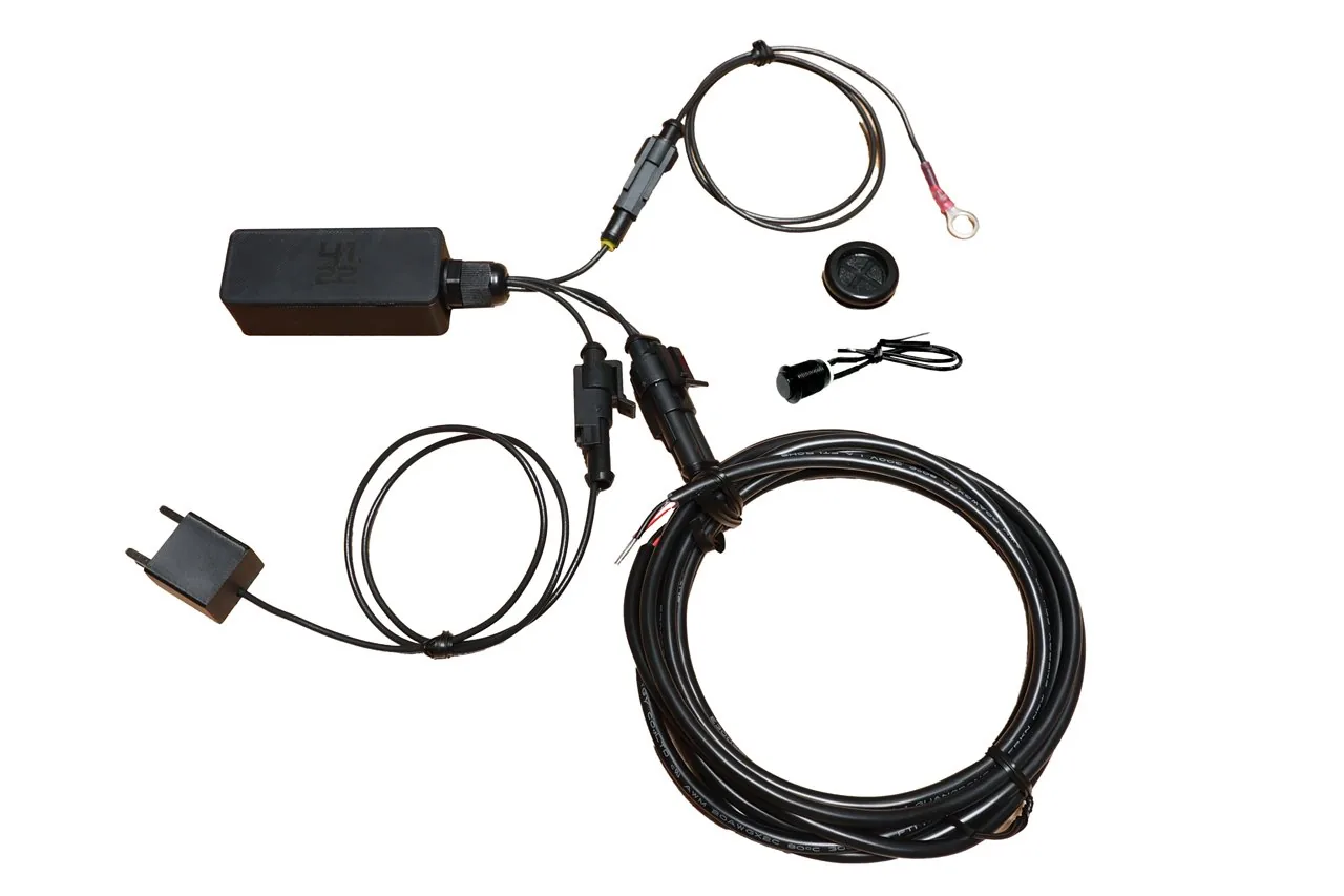 Drop-In Kill Switch — Vehicle Immobilizer (Anti-Theft)