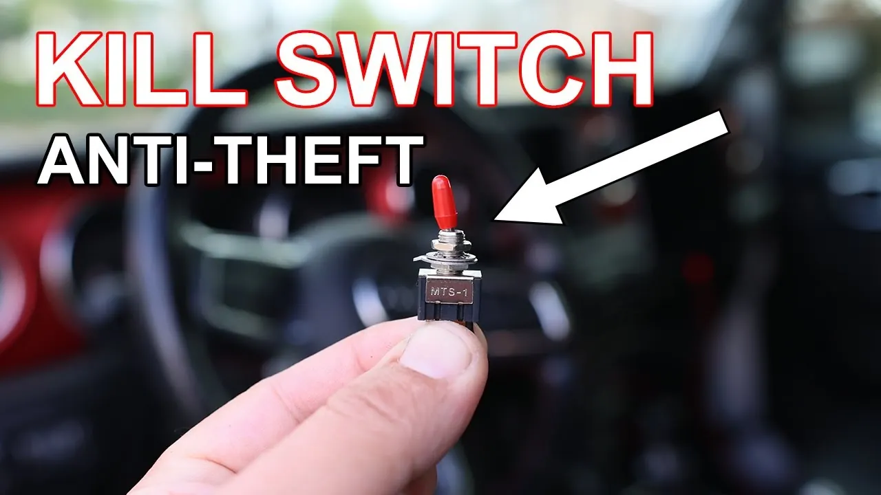 Video: the 41.22 Drop-In Kill Switch installed and tested